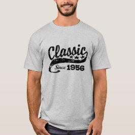 Camiseta Clássico desde 1956
