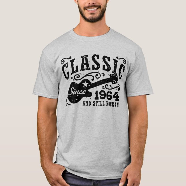 Camiseta Clássico desde 1964 (Frente)