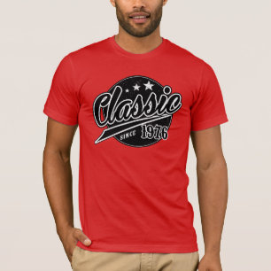Camiseta Clássico desde 1976