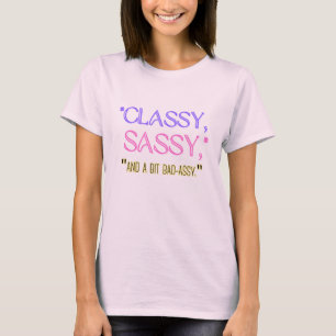 Camiseta "Clássico, desonesto, e um pouco desagradável."