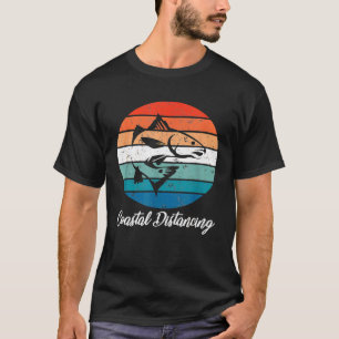 Camiseta Clássico Divertido de Pesca de Robalo com Estilo S