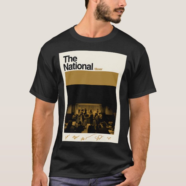 Camiseta Clássico do Álbum Nacional (Frente)
