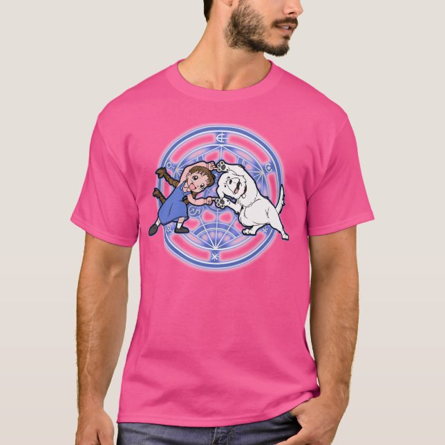 Camiseta Clássico do alquimista Fullmetal Fusion (Frente)