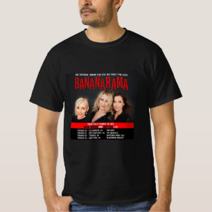 Camiseta Clássico do Bananarama