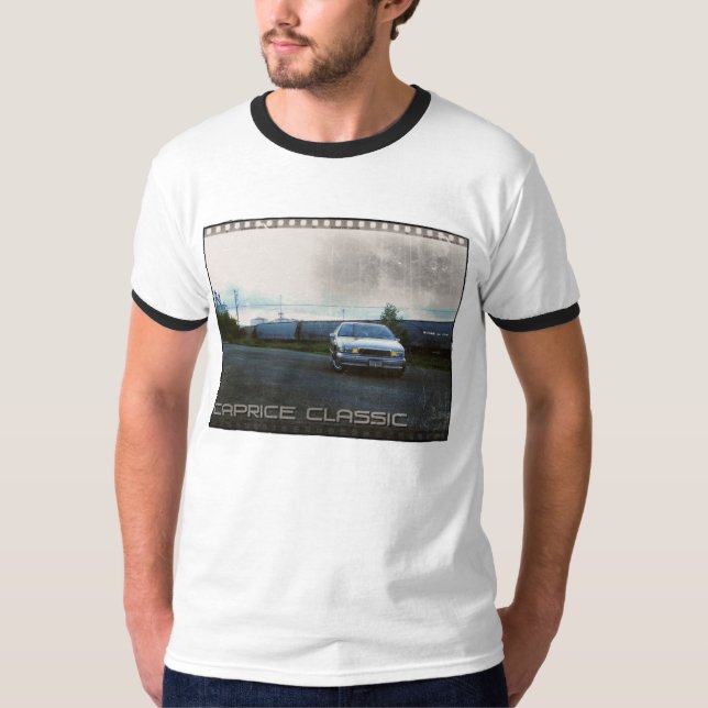 Camiseta Clássico do capricho de Chevy (Frente)