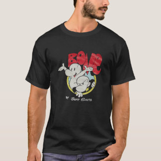 Camiseta Clássico do Comicbook com Osso Retroativo