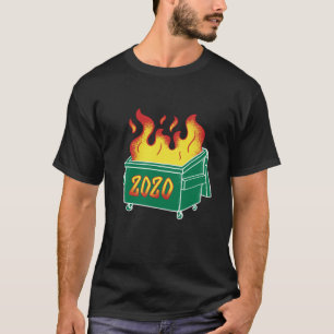 Camiseta Clássico do Dumpster Fire 2020