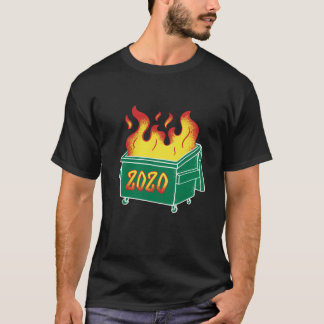 Camiseta Clássico do Dumpster Fire 2020