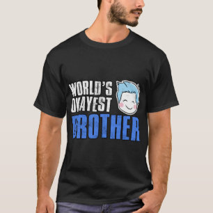 Camiseta Clássico do Irmão Mais Okayest do Mundo(6)