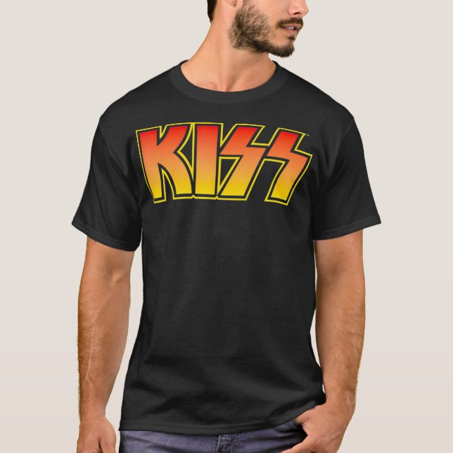 Camiseta Clássico do KISS (Frente)