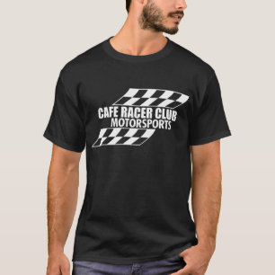 Camiseta Clássico do MOTORSPORTS do centro de detecção e