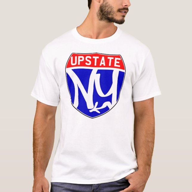 Camiseta Clássico do norte do estado T (Frente)
