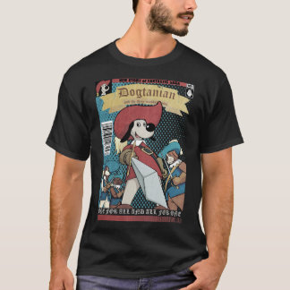Camiseta Clássico Dogtaniano