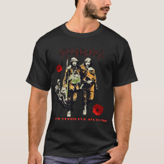 Camiseta Clássico dos Groundhogs