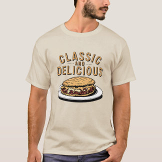 Camiseta Clássico e Delicioso
