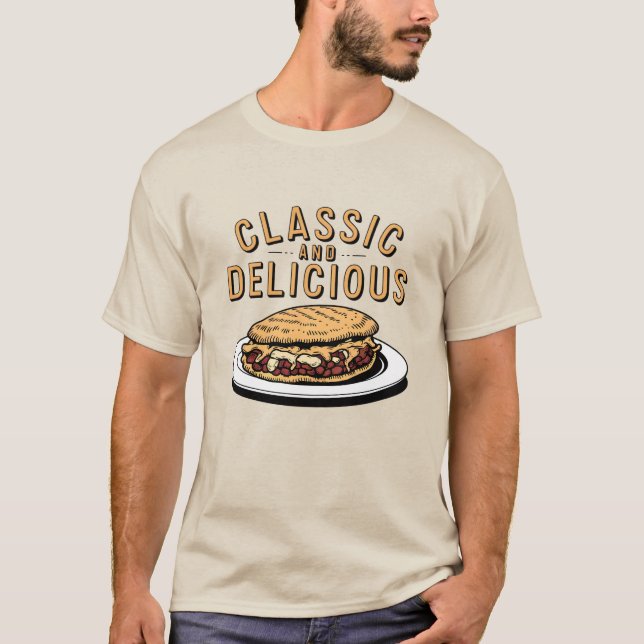 Camiseta Clássico e Delicioso (Frente)