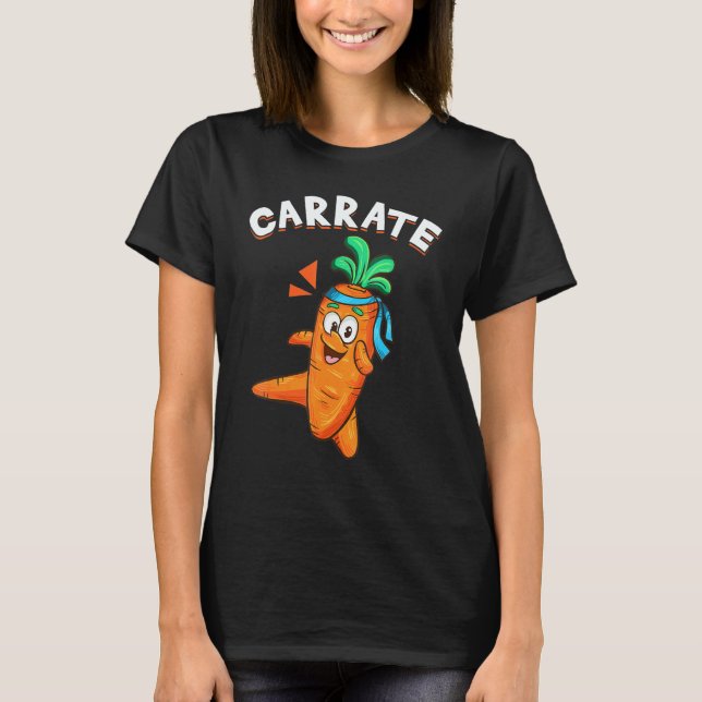 Camiseta Clássico Engraçado Punheta de Legume Vegetal Carra (Frente)
