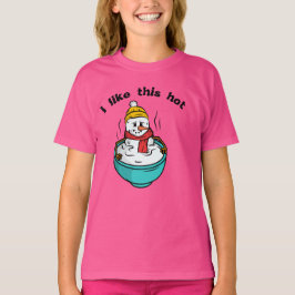 Camiseta Clássico Eu Gosto Deste Quente
