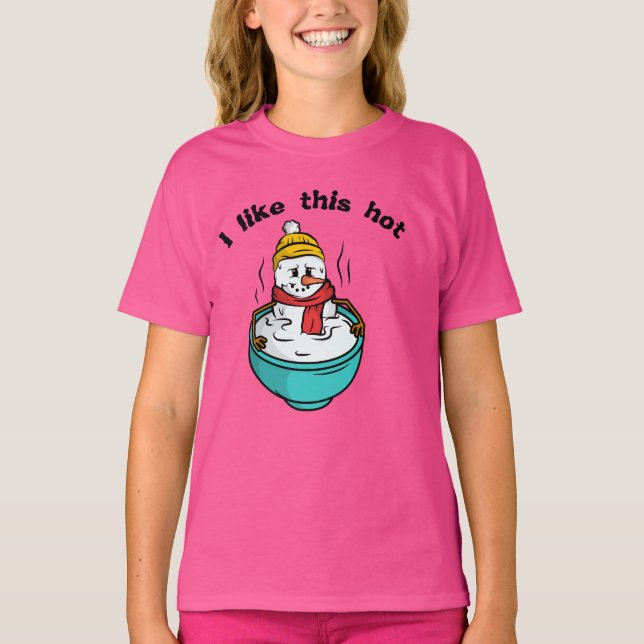 Camiseta Clássico Eu Gosto Deste Quente (Frente)