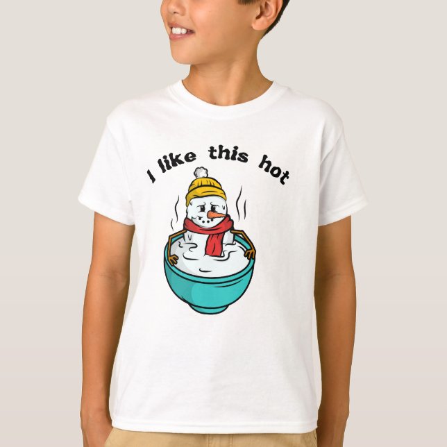 Camiseta Clássico Eu Gosto Deste Quente (Frente)