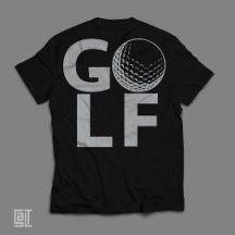 Clássico Golfe Vintage de Saída