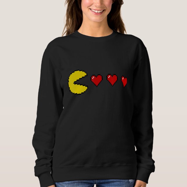 Camiseta Clássico Jogo de Arcade Retro dos Anos 80 8 bits D (Frente)