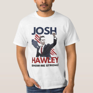 Camiseta Clássico josh hawley