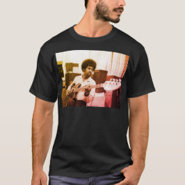 Camiseta Clássico Larry Graham da Sly e da Família Stone