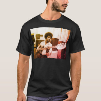 Camiseta Clássico Larry Graham da Sly e da Família Stone