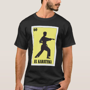 Camiseta Clássico Mexicano para Karate El Karateka