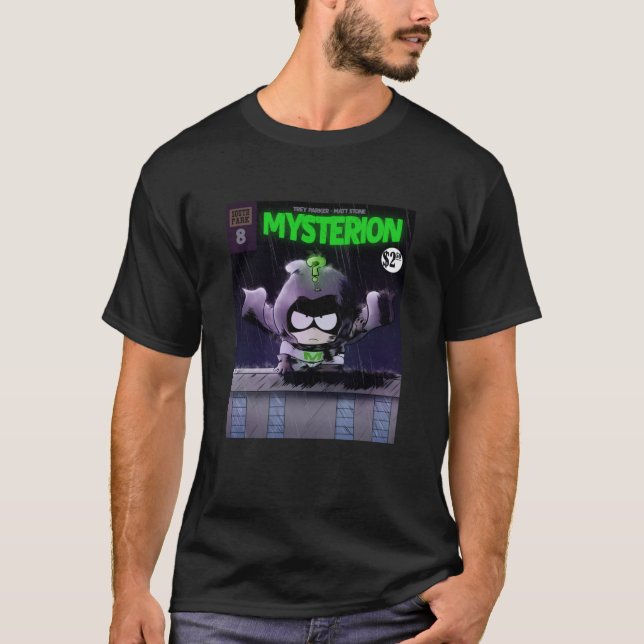 Camiseta Clássico Mistério (Frente)