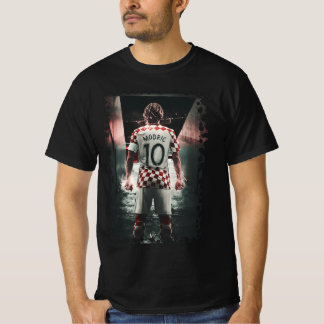 Camiseta Clássico modrico de Luka
