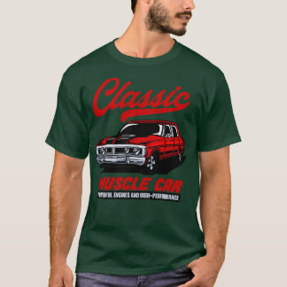 CAMISETA CLÁSSICO MUSCLE CAR