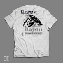 Clássico Nascido nas Vibrações Cajun do Bayou