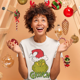 Camiseta Clássico O Grinch | Bonzinho ou Malvado