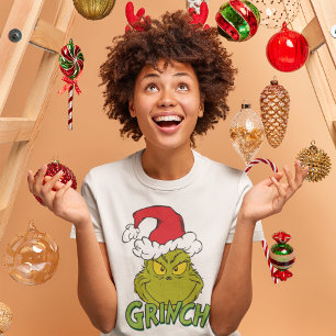 Camiseta Clássico O Grinch   Bonzinho ou Malvado