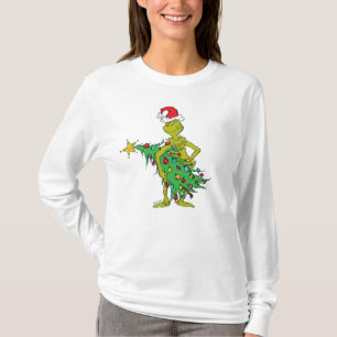 Camiseta Clássico O Grinch  Doido