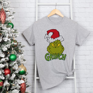 Camiseta Clássico O Grinch  Doido ou legal