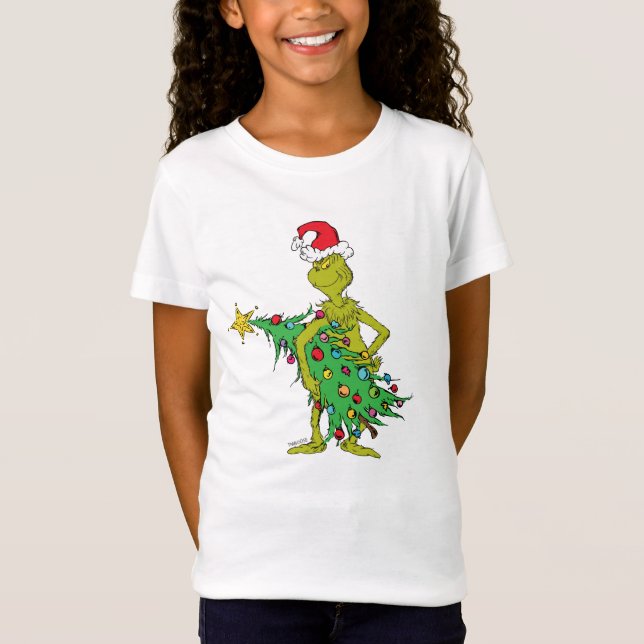 Camiseta Clássico O Grinch | Malvado (Frente)