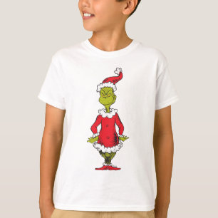Camiseta Clássico O Grinch  Papai Noel