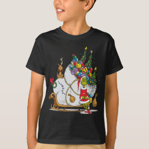 Camiseta Clássico O Grinch  Slei de Fuga Grinch & Max