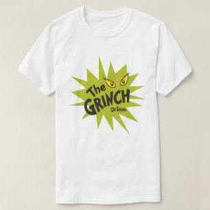 Camiseta Clássico O Grinch   Starburst Verde