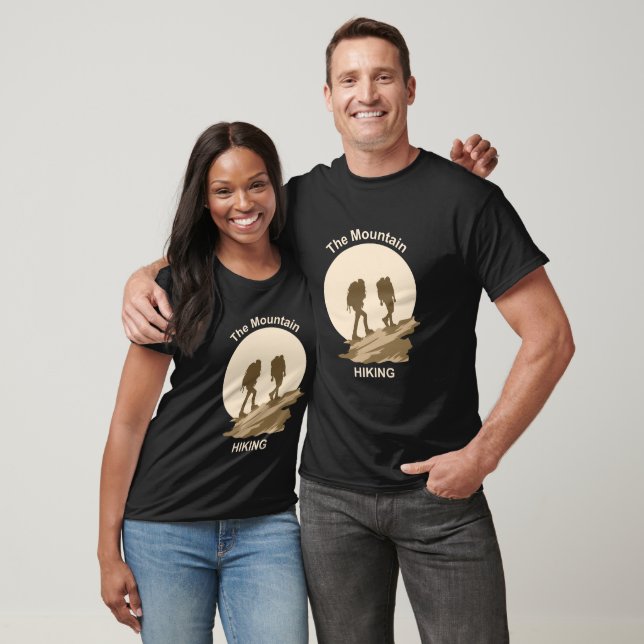 Camiseta Clássico O Montanhismo (Unissex)