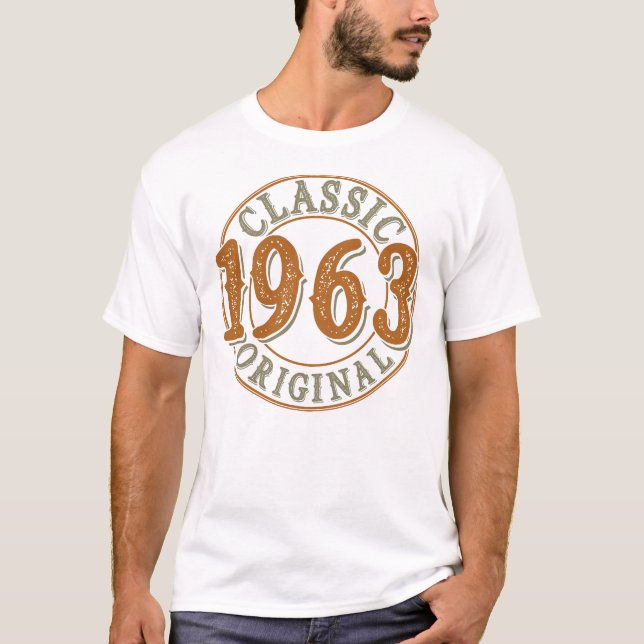 Camiseta Clássico Original de 1963 (Frente)