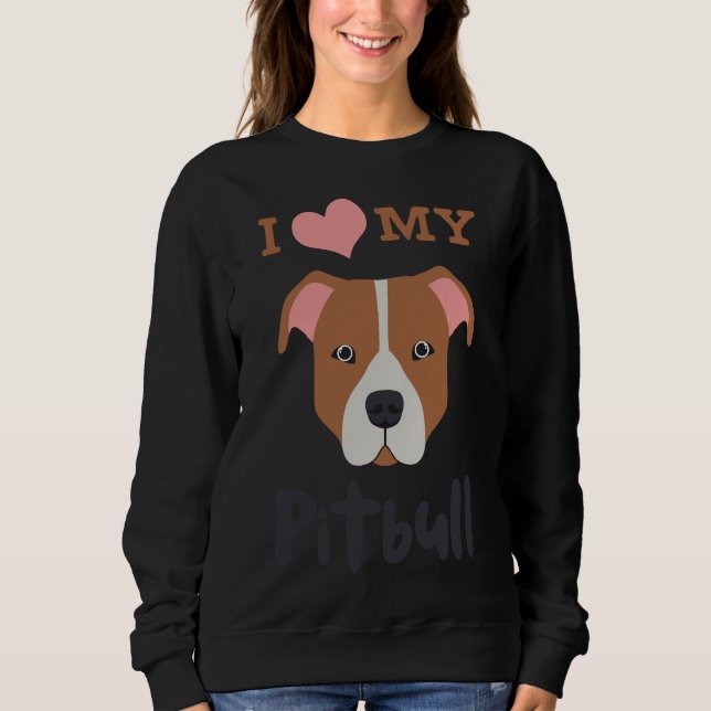 Camiseta Clássico Pitbull (Frente)
