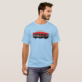 Camiseta Clássico Pontiac dos anos 60