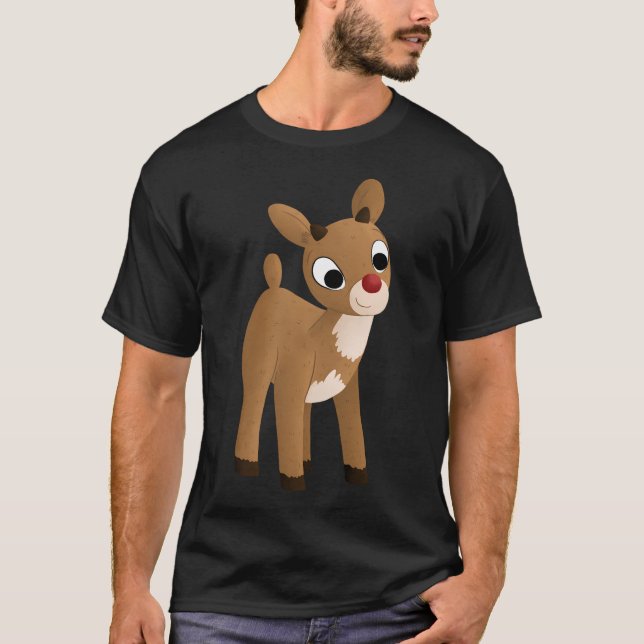Camiseta Clássico Rudolph (Frente)