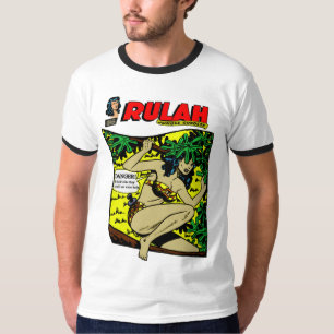 Camiseta Clássico RULAH: Deusa Selvagem
