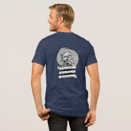 Camiseta Clássico Salt Gear Náutico Oficial Mar Calmo