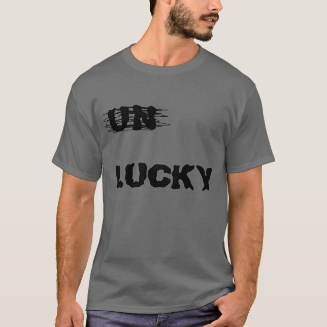 Camiseta Clássico sem sorte (Frente)